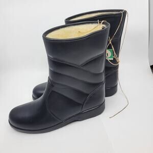 Vintage Old stock waterproof boots womens' size 9 Made in USA New